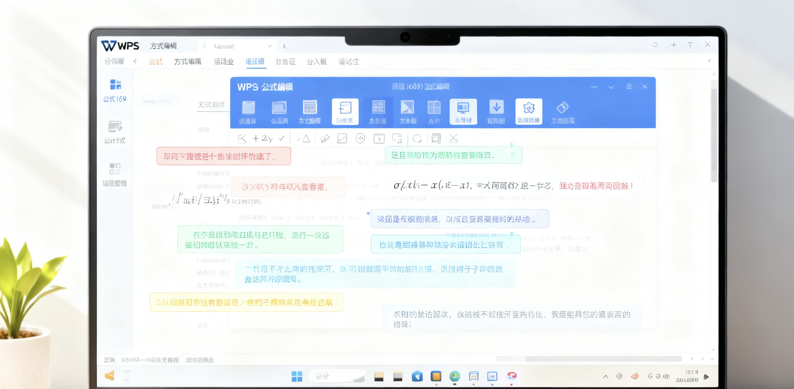 WPS文字双行合一功能完全指南图片说明